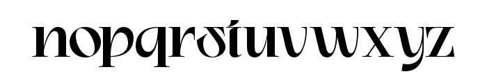 Sifty-SemiBold Font LOWERCASE
