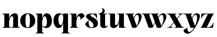 Sifyna Font LOWERCASE