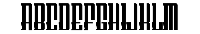 Sigarede Font LOWERCASE