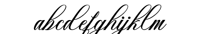 Sigarillos Font LOWERCASE