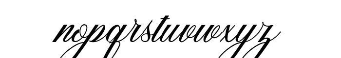 Sigarillos Font LOWERCASE