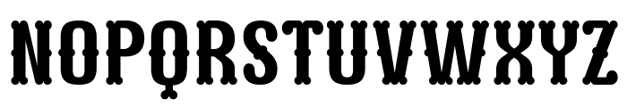 Sigarilos Font LOWERCASE