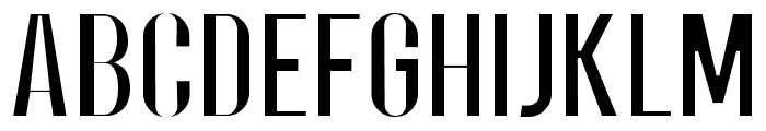 Sigaro Light Font UPPERCASE