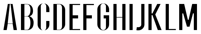 SigaroLight Font LOWERCASE
