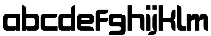 Sigher Font LOWERCASE