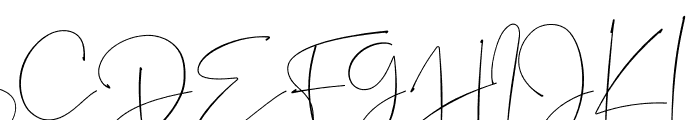 Sightwell Signature Font UPPERCASE