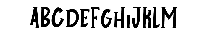 Siginjai Mountain Font LOWERCASE