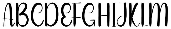 Sigma Font UPPERCASE