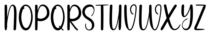 Sigma Font UPPERCASE