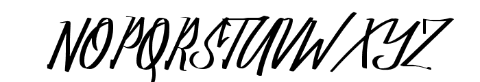 Sigmatone-Regular Font UPPERCASE
