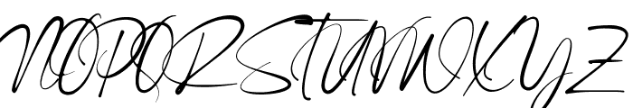 Sign Rathi Font UPPERCASE