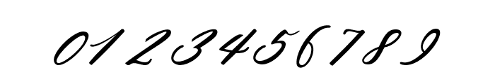 Signalis Script Font OTHER CHARS