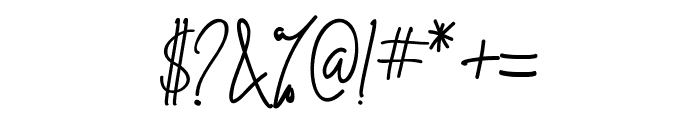 Signathy Font Font OTHER CHARS