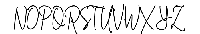 Signathy Font Font UPPERCASE
