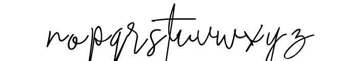 Signathy Font Font LOWERCASE