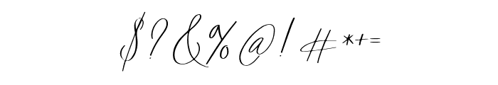 Signature Archive Script Font OTHER CHARS