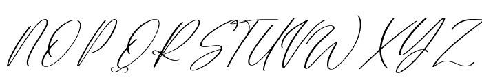 Signature Archive Script Font UPPERCASE