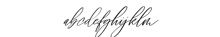 Signature Archive Script Font LOWERCASE