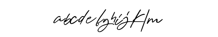 Signature Dishes Font LOWERCASE