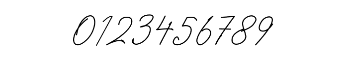 Signature High Font OTHER CHARS
