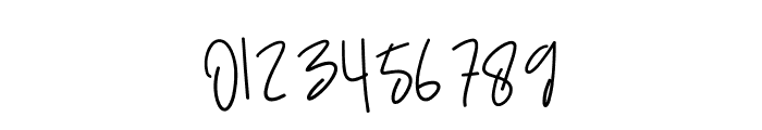 Signature In Card Font OTHER CHARS