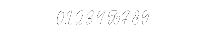 Signature Love Font OTHER CHARS