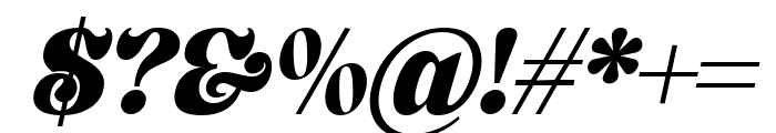 Signature Mango Italic Font OTHER CHARS