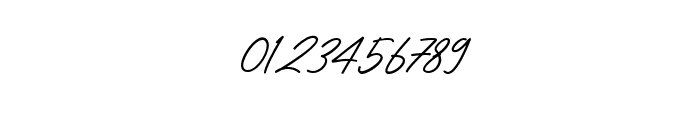 Signature Script 02 Font OTHER CHARS