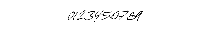 Signature Script 05 Font OTHER CHARS