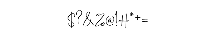 Signature Signature Font OTHER CHARS