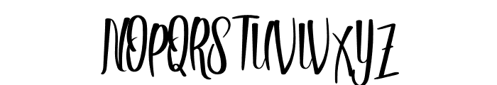 Signature Story Font UPPERCASE