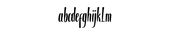 Signature Story Font LOWERCASE