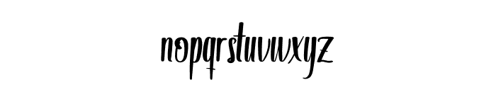 Signature Story Font LOWERCASE