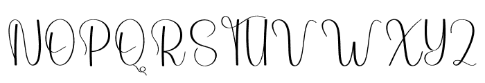 Signature Studio Font UPPERCASE