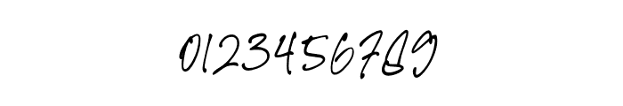Signature United Font OTHER CHARS