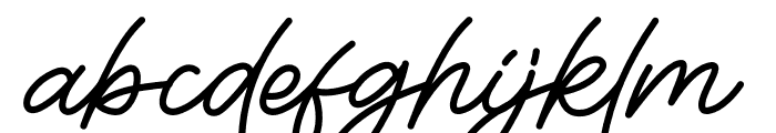Signature Valentine Font LOWERCASE