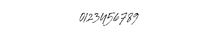 SignatureFlavourSlant Font OTHER CHARS