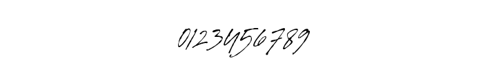 SignatureFlavourSlantALT Font OTHER CHARS
