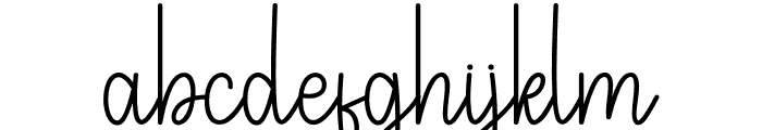 SignatureHandwritten FONT