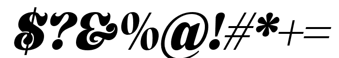 SignatureMango-Italic Font OTHER CHARS