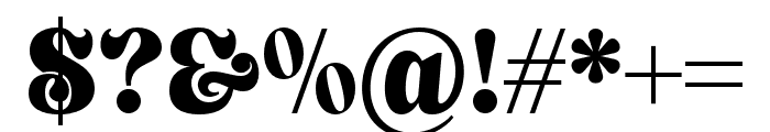 SignatureMango-Regular Font OTHER CHARS