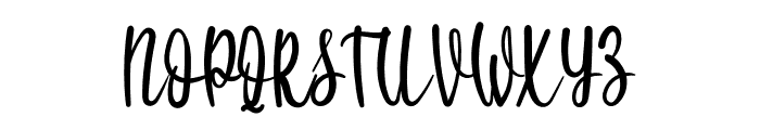 SignatureRose Font UPPERCASE
