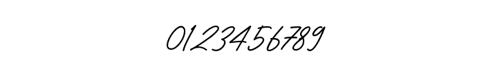 SignatureScript-02 Font OTHER CHARS