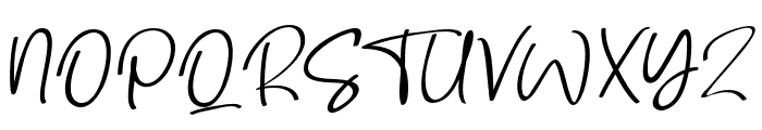 SignatureScript-03 Font UPPERCASE