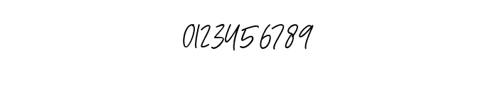 SignatureScript-07 Font OTHER CHARS