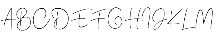 SignatureScript-09 Font UPPERCASE