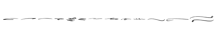 SignatureSwash Font UPPERCASE