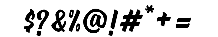 Signatype-Regular Font OTHER CHARS
