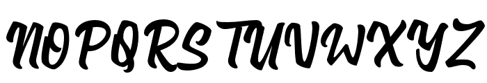 Signatype-Regular Font UPPERCASE