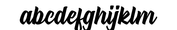 Signatype-Regular Font LOWERCASE